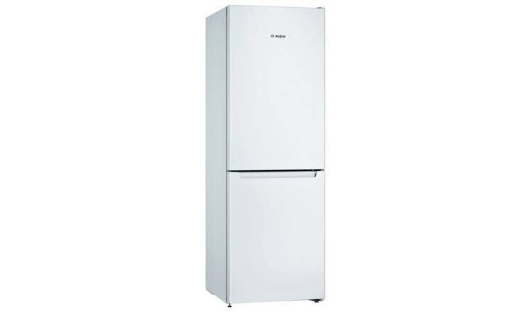 Bosch Series 2 KGN33NWEAG Freestanding 60/40 Fridge Freezer, White
