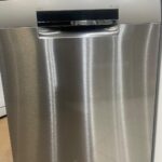 Bosch Serie 6 SMS6EDI02G Freestanding Dishwasher, Silver Inox