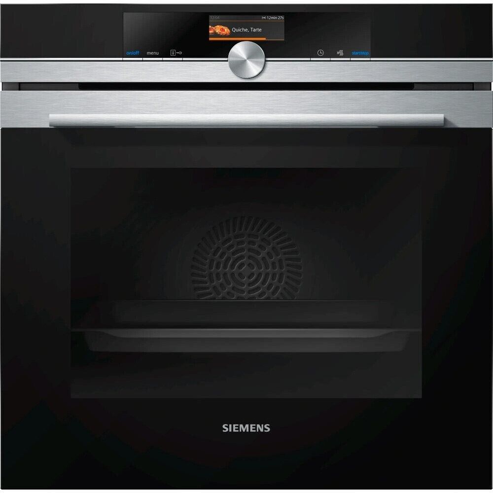 Siemens iQ700  HB676GBS1B Built in Oven with Self Cleaning