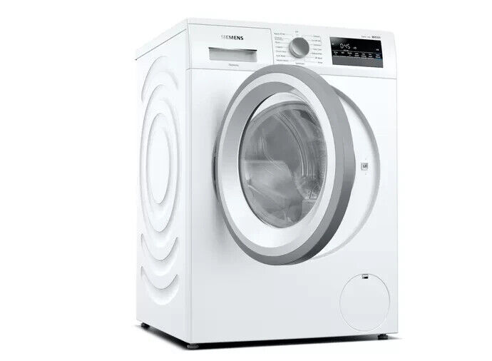 Siemens WM14N202GB Freestanding Washing Machine – White