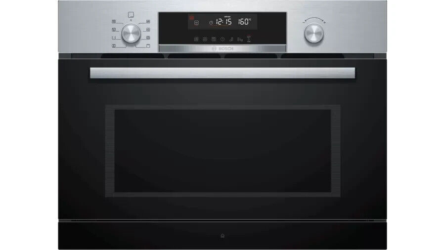 BOSCH Serie 6 CPA565GS0B Built-in Combination Microwave – 2 Year Parts & Labour