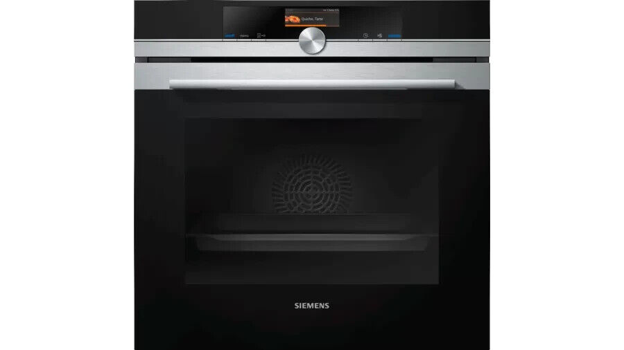 Siemens iQ700 HB656GBS6B Built in Oven with Self Cleaning