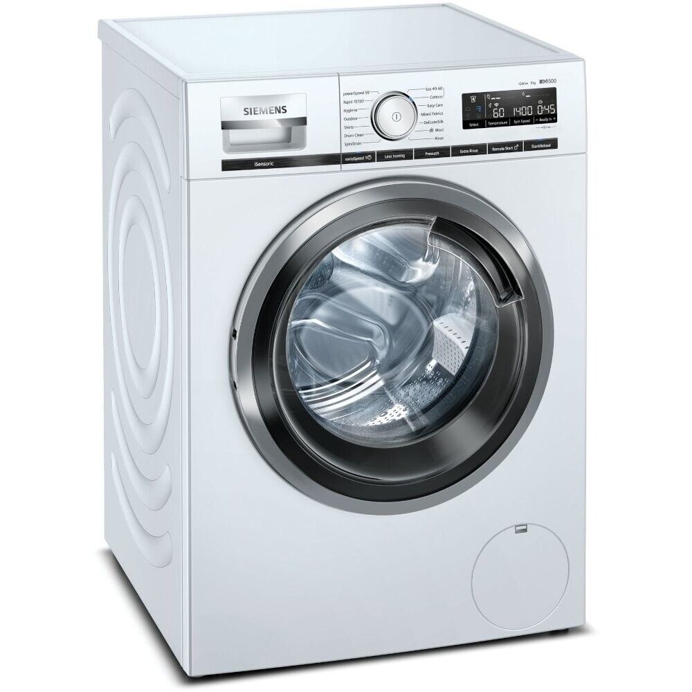 Siemens WM14VMH4GB 9kg IQ-500 Washing Machine 1400rpm – WHITE