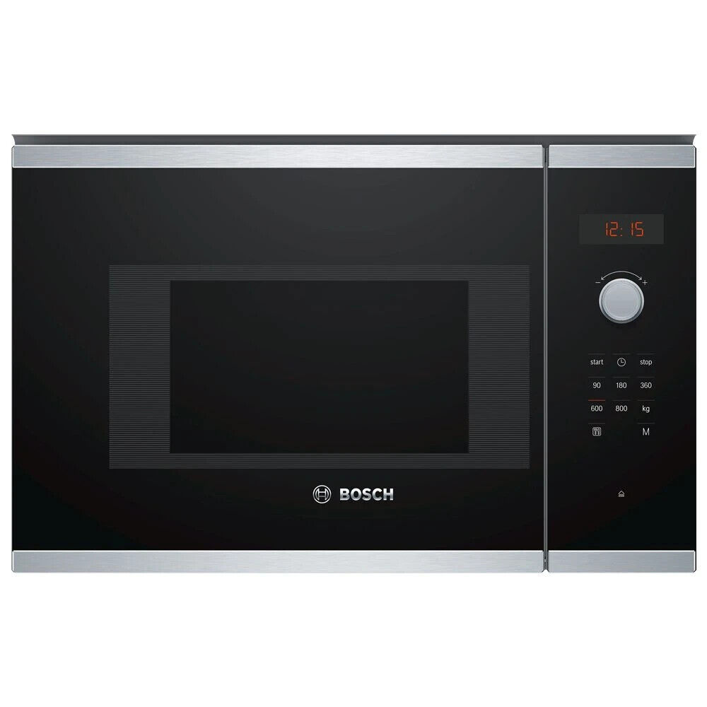 BOSCH Serie 4 BFL523MS0B Built-in Solo Microwave -2 YEARS PART & LABOUR WARRANTY