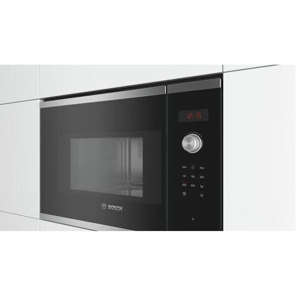 BOSCH Serie 4 BFL523MS0B Built-in Solo Microwave -2 YEARS PART & LABOUR WARRANTY