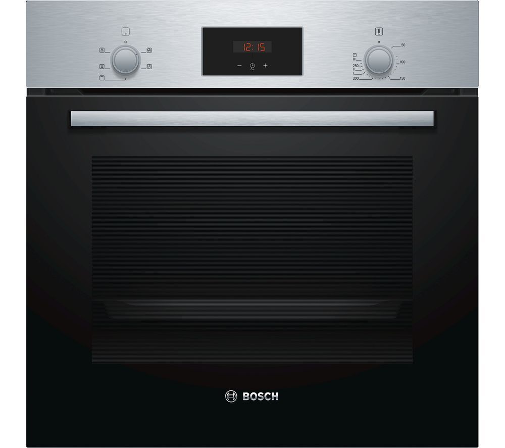 BOSCH Serie 2 HHF113BR0B Electric Oven – Stainless Steel- 2 Years Warranty