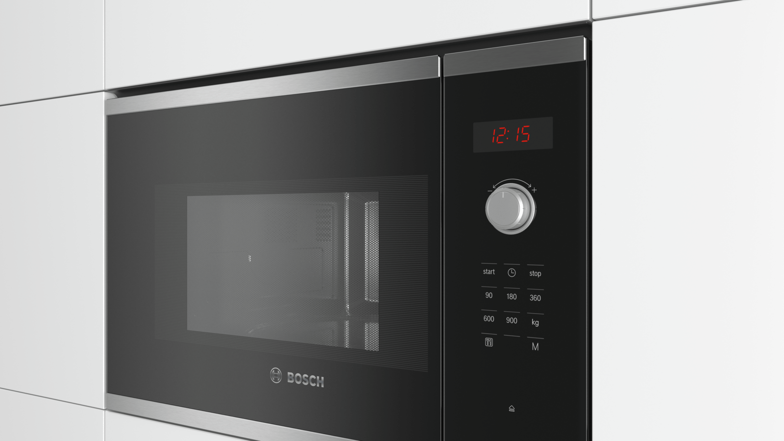 Bosch Serie 4 BFL553MS0B Built-In Microwave-2 YEARS PARTS AND LABOUR WARRANTY