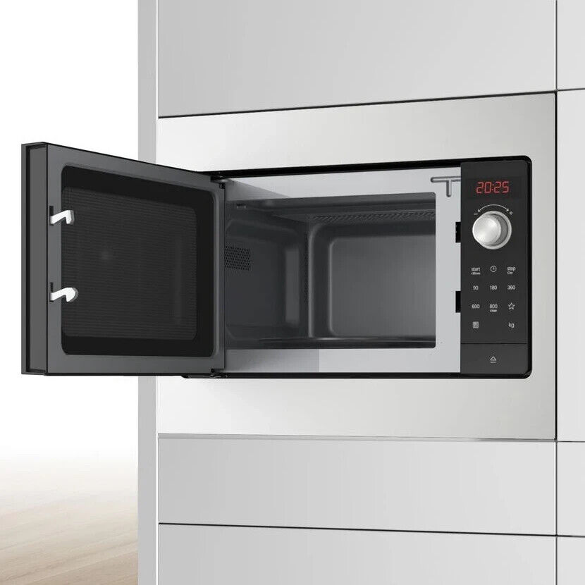 BOSCH Serie 2 BFL523MS3B Built-in Solo Microwave -2 YEARS PART & LABOUR WARRANTY
