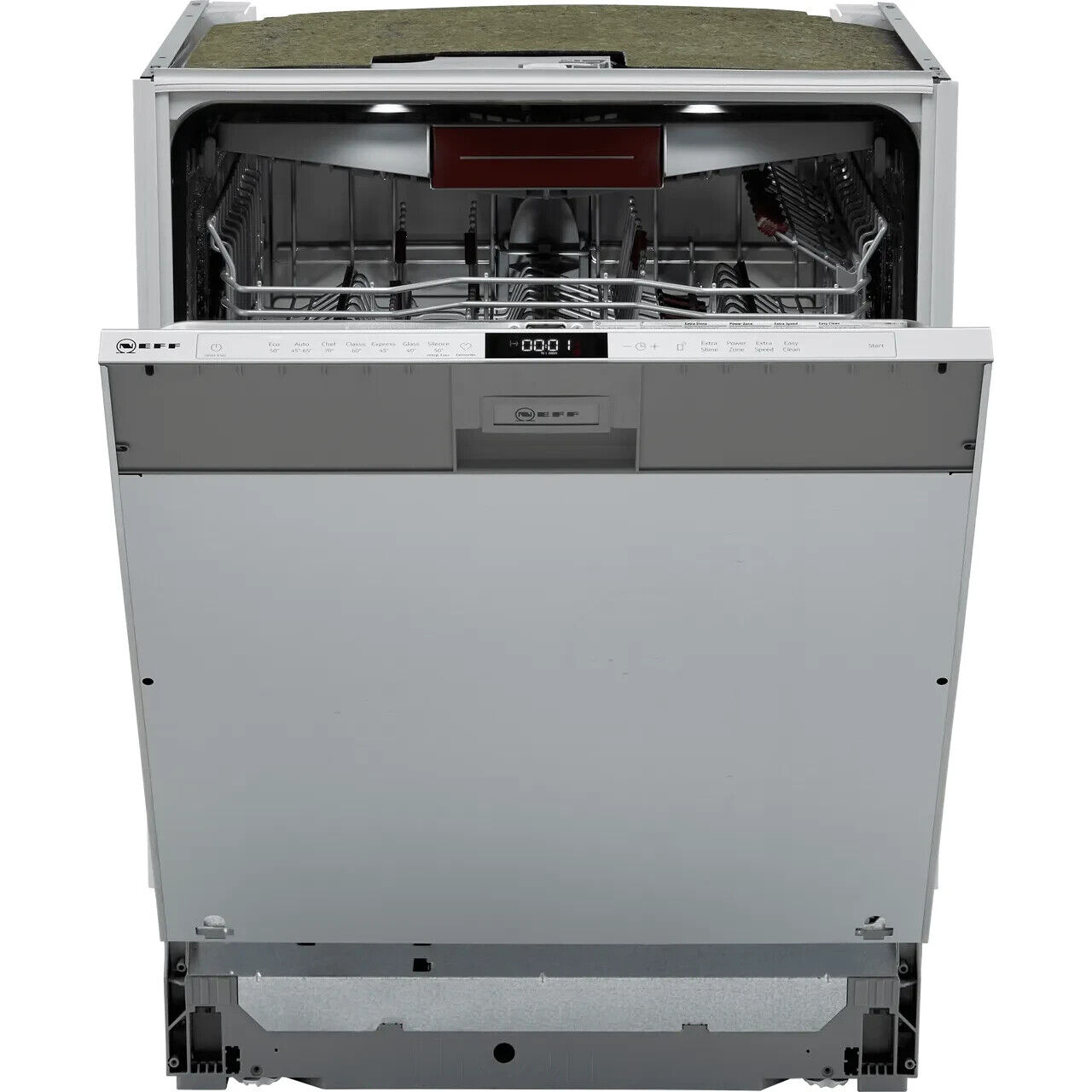 Neff N70 S187ZCX43G Fully Integrated Dishwasher