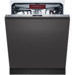 NEFF N50 S155HCX27G Full-size Fully Integrated WiFi-Enabled Dishwasher