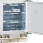 BOSCH GUD15AFF0G Integrated Undercounter Freezer – Fixed Hinge