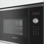 BOSCH Series 4 BEL523MS0B Built-in Microwave with Grill – Stainless Steel