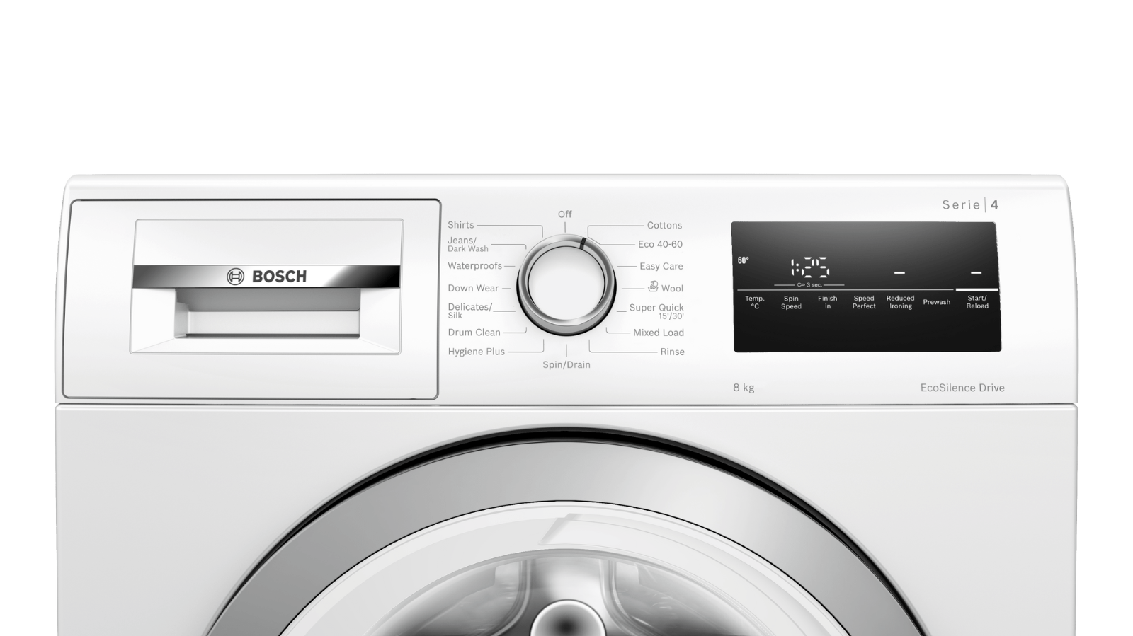 BOSCH Series 4 WAN28250GB 8 kg 1400 Spin Washing Machine – White