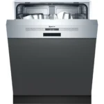 NEFF N50 S145ITS04G Wifi Connected Semi Integrated Standard Dishwasher
