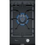 BOSCH Serie 8 PRA3A6B70 31 cm Gas Domino Hob - Black