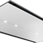 NEFF N70 I95CBS8W0B Ceiling Cooker Hood with Home Connect White 90cm