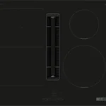Bosch Series 4 PVS611B16E 60cm Venting Induction Hob, Black