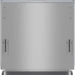 NEFF N70 S197YCX05G Integrated Full Size Dishwasher - Stainless Steel Control Panel with Sliding Door Hinge Kit - A Rated