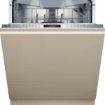 NEFF N70 S197YCX05G Integrated Full Size Dishwasher - Stainless Steel Control Panel with Sliding Door Hinge Kit - A Rated