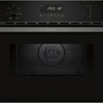 Neff N50 C1AMG84G1B Built-In Microwave Oven, Graphite