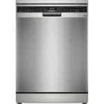 Siemens IQ-500 SN25EI13CE Full Size Dishwasher - Brushed Steel - A Rated