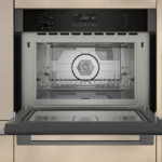 Neff N50 C1AMG84G1B Built-In Microwave Oven, Graphite