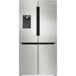 Bosch Series 6 KFD96APEA Frost Free American Fridge Freezer - Stainless Steel - E Rated