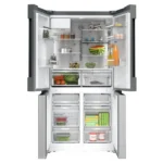 Bosch Series 6 KFD96APEA Frost Free American Fridge Freezer - Stainless Steel - E Rated