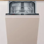 Bosch Series 2 SPV2HKX42G Fully Integrated SLIMLINE Dishwasher, Stainless Steel