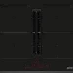Series 6 Induction hob with integrated ventilation system 70 cm surface mount without frame