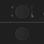 N 90 Induction hob with integrated ventilation system 80 cm surface mount without frame