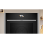 Neff N70 B54CR71N0B Slide and Hide Electric Oven - Stainless Steel