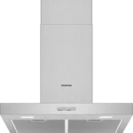 Siemens iQ100 LC64BBC50B 60cm Wide Stainless Steel Wall-Mounted Cooker Hood