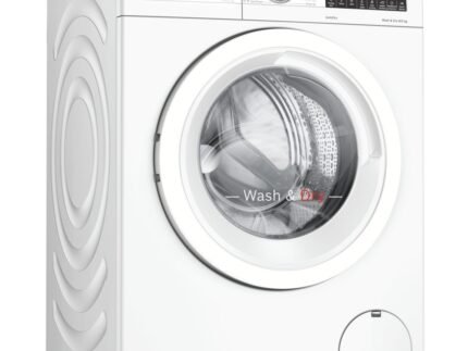 BOSCH Series 4 WNA134U8GB 8/5 kg Washer Dryer - White