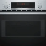 Bosch Series 4 Built-In Combination Microwave Oven - Stainless Steel