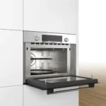 Bosch Series 4 Built-In Combination Microwave Oven - Stainless Steel