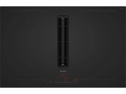 Siemens iQ700 EX81AHL26E 80cm Vented Hob - Matt Black