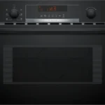 BOSCH Series 4 CMA583MB0B Built-in Combination Microwave - Black