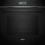 Siemens iQ700 HR776G1B1B Built In Single Electric Smart Oven with Steam Function
