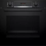BOSCH Series 4 HQA574BB3B Electric Pyrolytic Steam Oven - Black