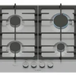 BOSCH Series 6 PCP6A5I90 60 cm Gas Hob - Stainless Steel