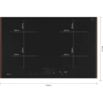 Neff T68YYY4C0 N90 Flex Induction 80cm - Flex Design