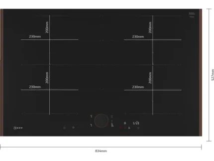 Neff T68YYY4C0 N90 Flex Induction 80cm - Flex Design