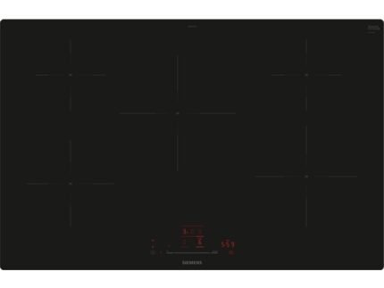 Siemens EH801HVB1E iQ100 79cm Induction Hob, Black