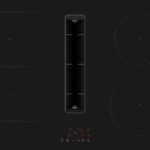 Neff V58NBS1L0 Venting Hob Black