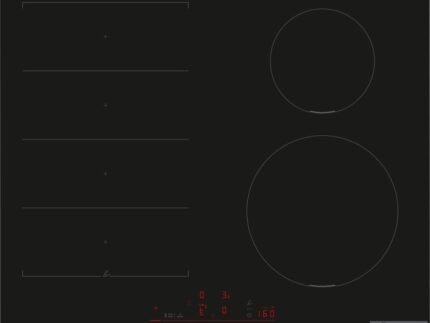 Bosch Series 6 PIX631HC1E 60cm 4 Zone Induction Hob with Flex Induction