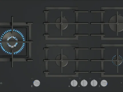 Siemens IQ-700 ER9A6SH40 92cm Gas Hob - Black