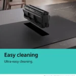 iQ300 Induction hob with integrated ventilation system 60 cm surface mount without frame ED611BS16EB