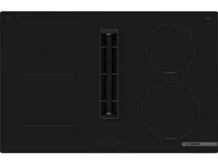 BOSCH Series 4 PVS811B16E 80 cm Vented Electric Induction Hob - Black