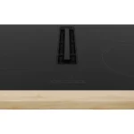 BOSCH Series 4 PVS811B16E 80 cm Vented Electric Induction Hob - Black